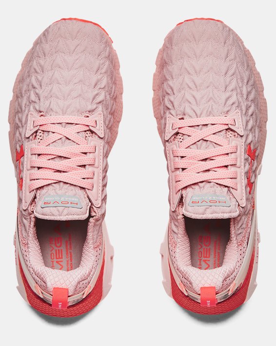女士UA HOVR™ Mega 2 Clone跑鞋 in Pink image number 2